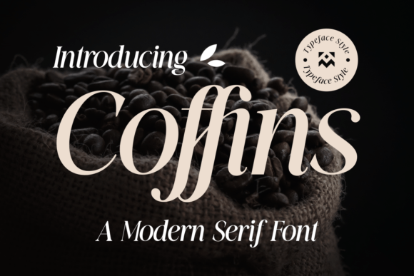 Coffins Font: A Playfully Spooky Typeface for Creative Projects