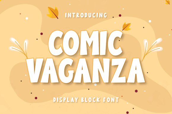 Comic Vaganza: Unleashing Bold Personality in Your Designs
