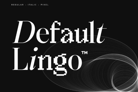 Default Lingo: A Font Inspired by Unity in Diversity