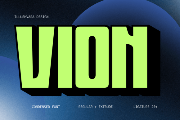 Discover Vion: A Modern Typeface for Bold Brands