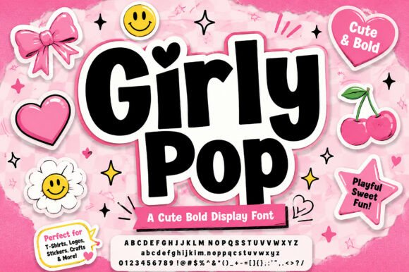 Girly Pop: Unleashing Y2K Energy in Modern Design