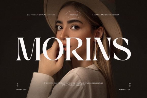 Morins: The Elegant Serif That Balances Modern Style with Classic Grace