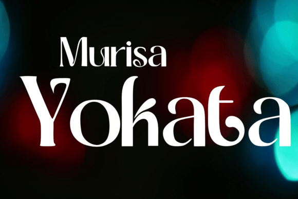 Murisa Yokata: Crafting Visual Poetry in Modern Design