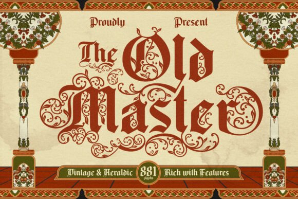 Old Master Typeface: A Medieval Script for Modern Impact