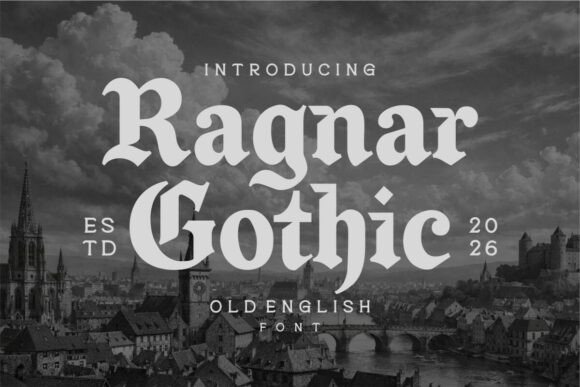 Ragnar Gothic: Bridging Medieval Tradition and Modern Edge