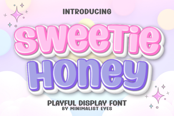 Sweetie Honey: A Playful Font for Modern Crafters
