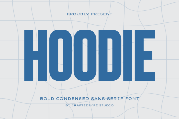 Unleash Urban Impact: The Hoodie Typeface