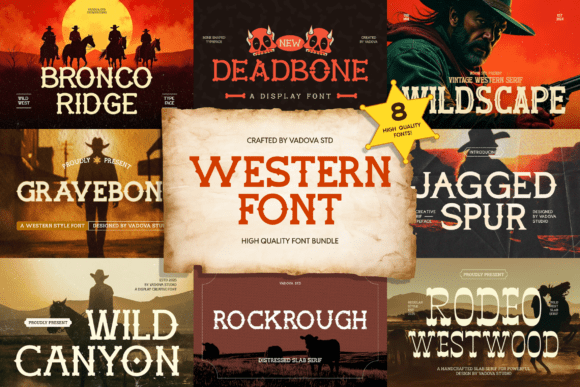 Unlock Authentic Americana: The Western Bundle