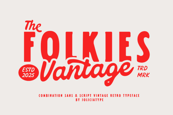 Unlocking the Soul of Folkies Vantage: A Vintage Font Duo