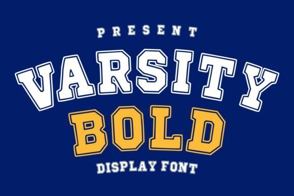 Varsity Bold: The Athletic Typeface for Dynamic Branding